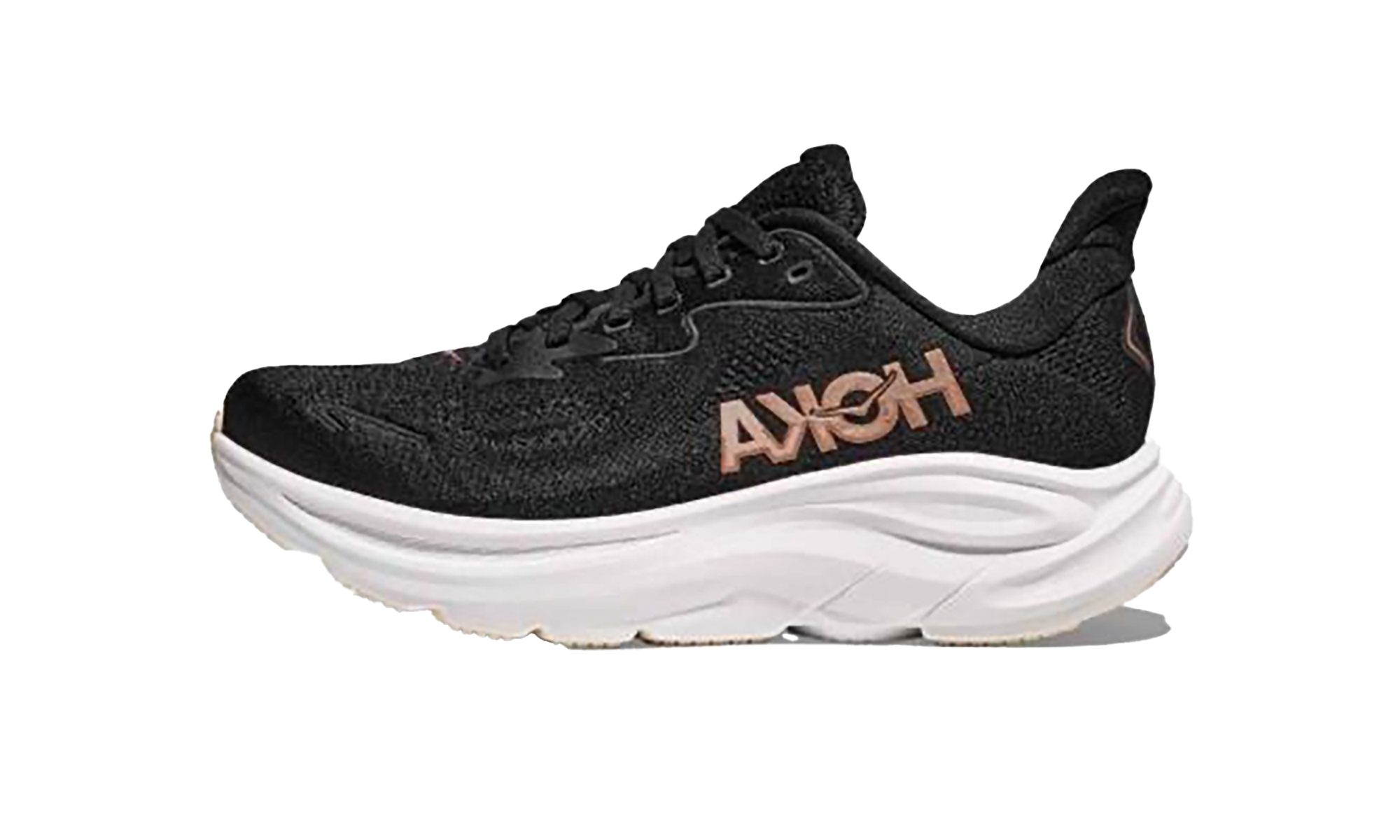 CLIFTON 10 WMNS "BLACK / ROSE GOLD" 1162031 BRGL
