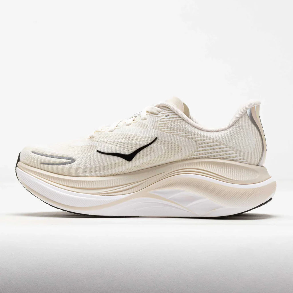 HOKA Women's Skyward X 2 - ALABASTER / BLACK