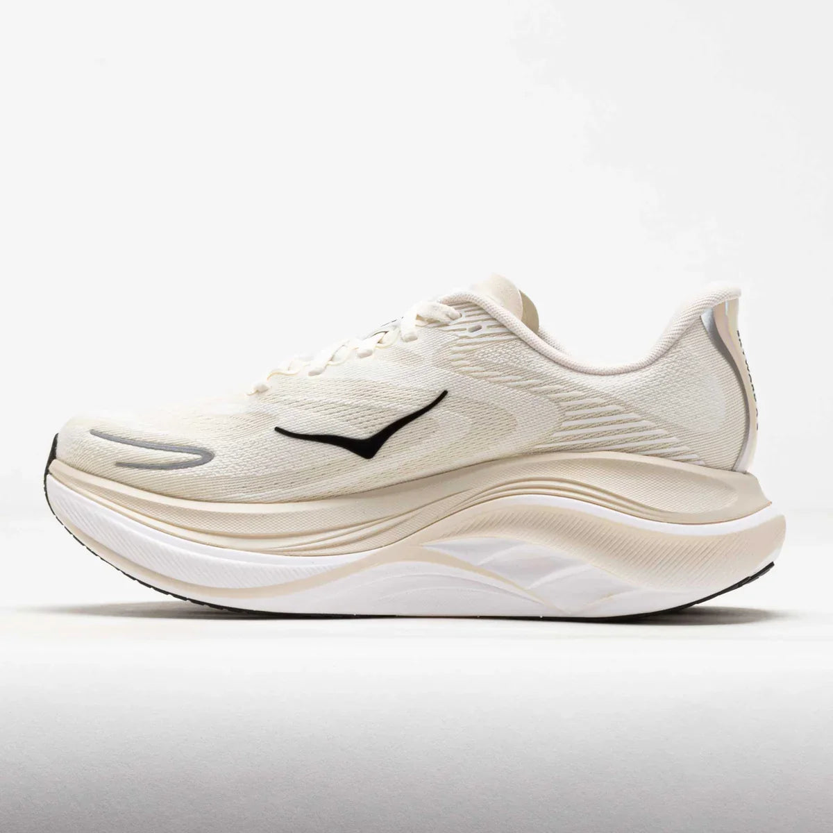 HOKA Women's Skyward X 2 - ALABASTER / BLACK