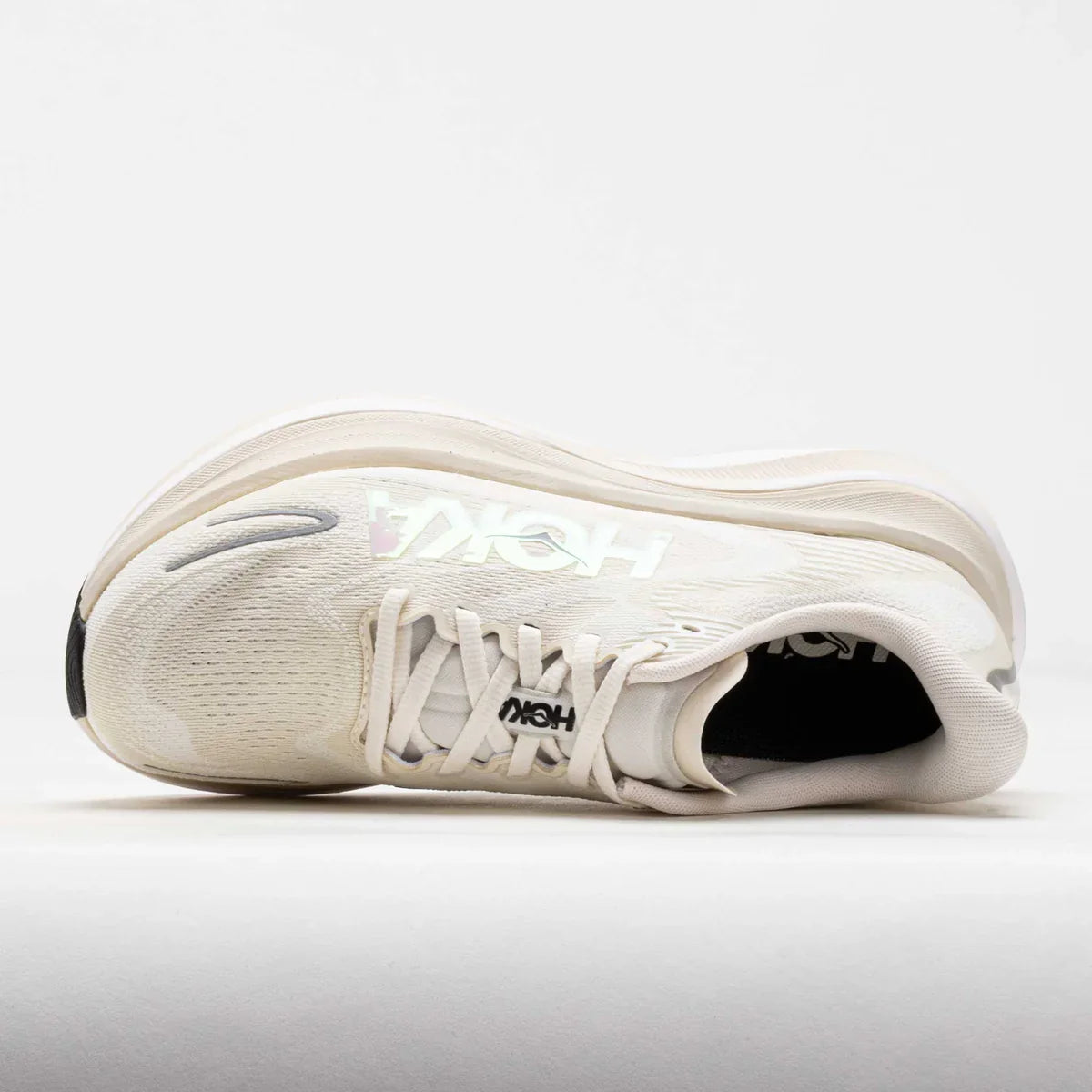 HOKA Women's Skyward X 2 - ALABASTER / BLACK