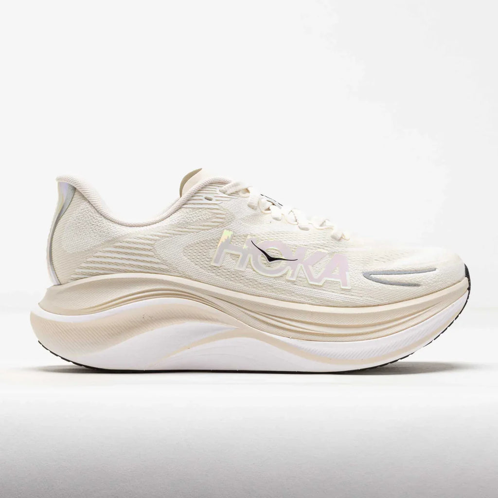 HOKA Women's Skyward X 2 - ALABASTER / BLACK
