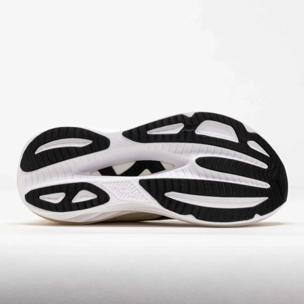HOKA Women's Skyward X 2 - ALABASTER / BLACK
