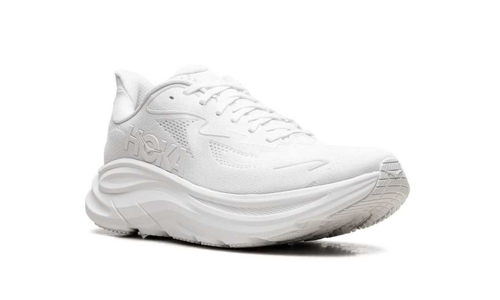 CLIFTON 10 WMNS "WHITE / WHITE" 1162031 WWH