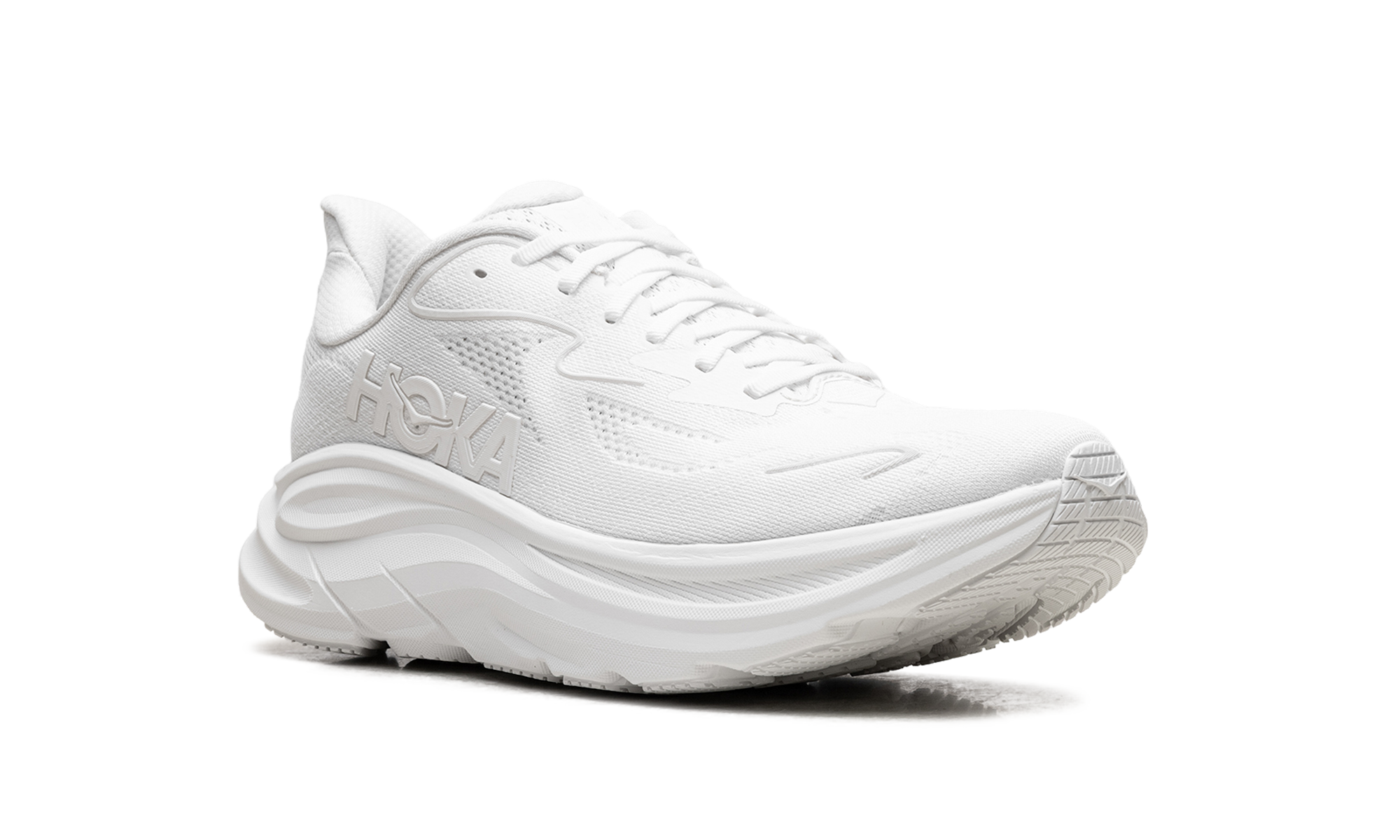 CLIFTON 10 WMNS "WHITE / WHITE" 1162031 WWH