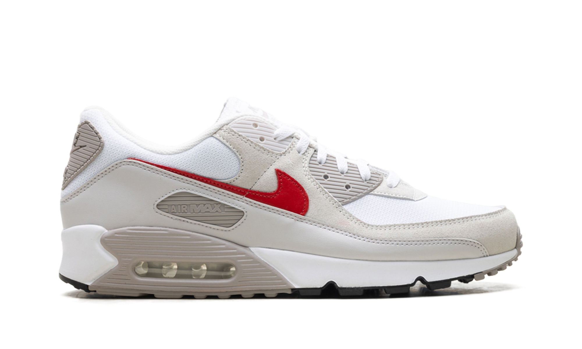 Air Max 90 "White College Grey Vast Grey University Red" DM0029 113