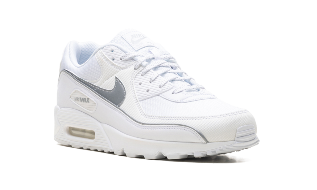 Air Max 90 Premium "White Metallic Silver Reflective" HV4517 100