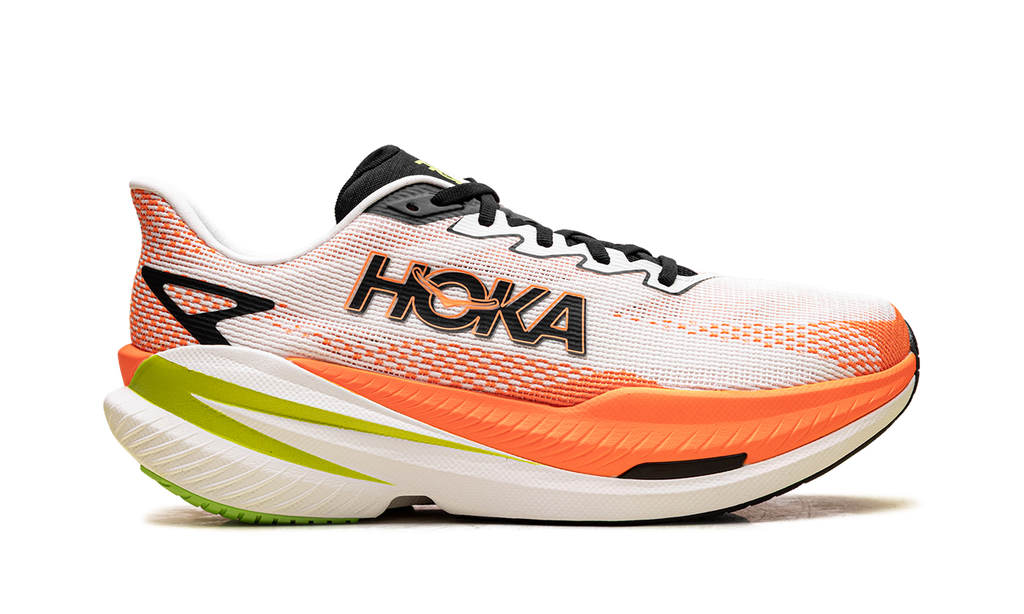 Mach X 3 "White / Neon Tangerine" 1168720 WNG