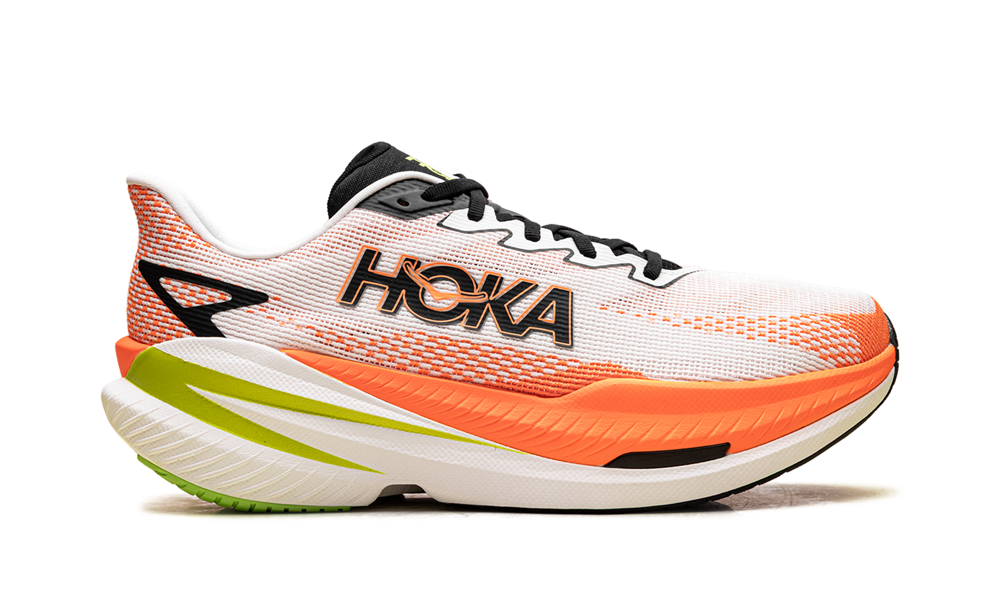 Mach X 3 "White / Neon Tangerine" 1168720 WNG