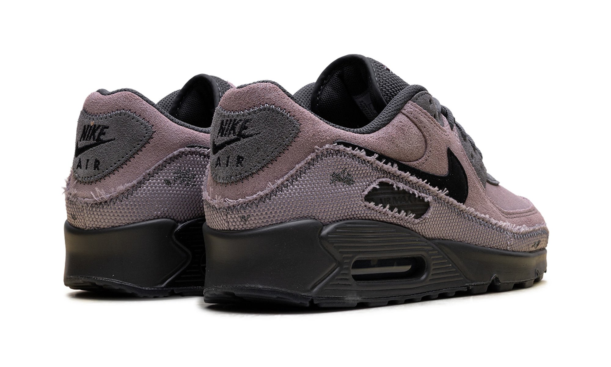 Air Max 90 Premium "Light Violet Ore / Iron Grey / Anthracite / Black" IQ0612 226