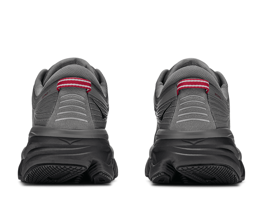 HOKA Men's Bondi 7 - ASTEROID / BLACK