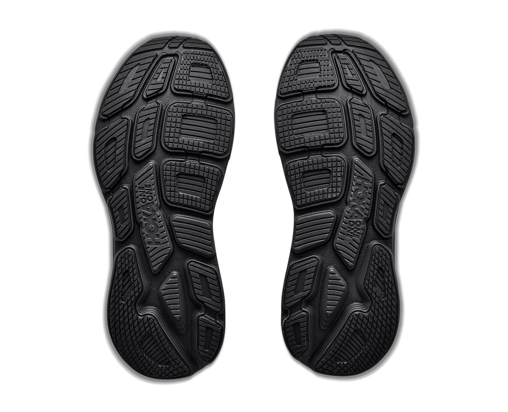 HOKA Men's Bondi 7 - ASTEROID / BLACK