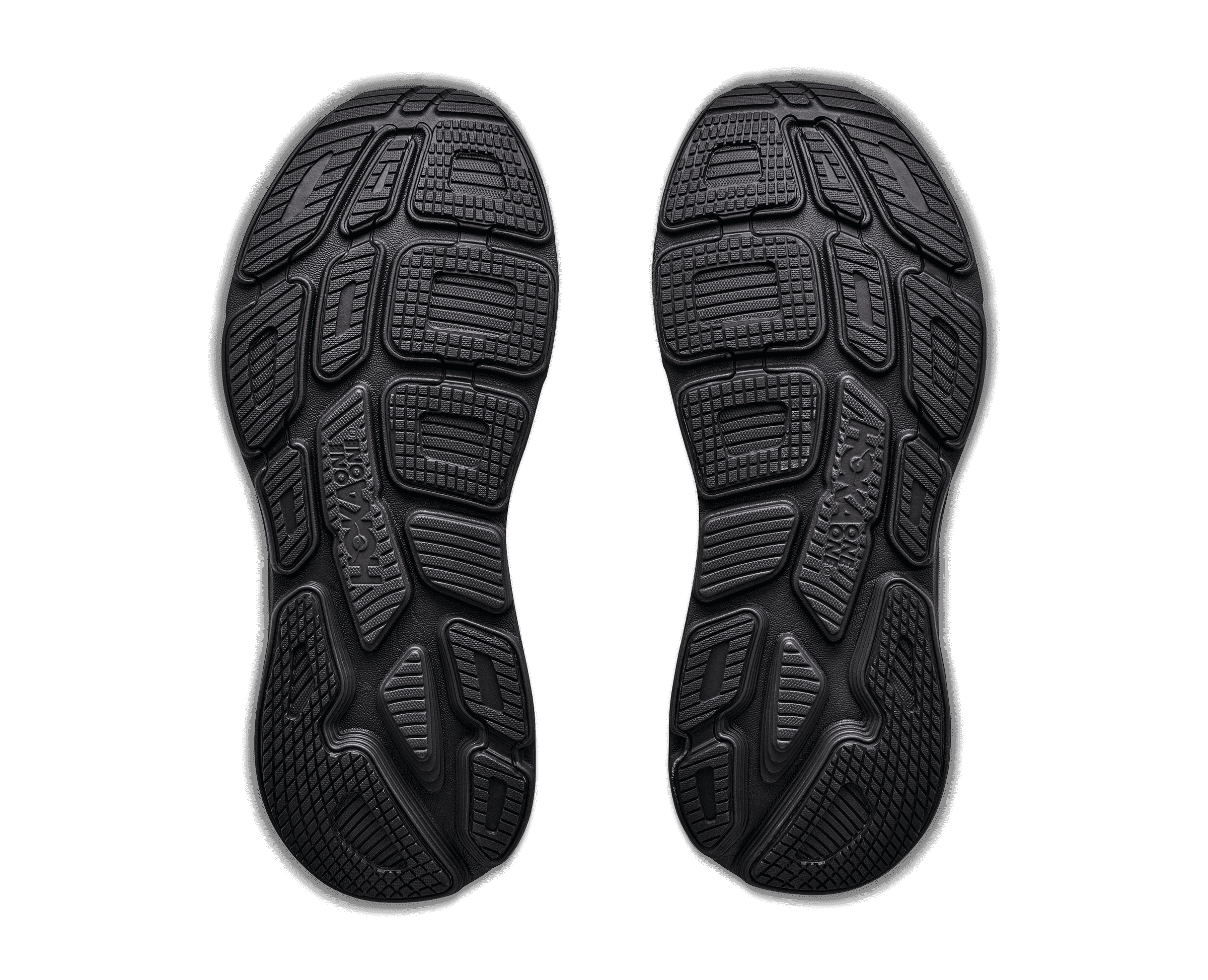 HOKA Men's Bondi 7 - ASTEROID / BLACK