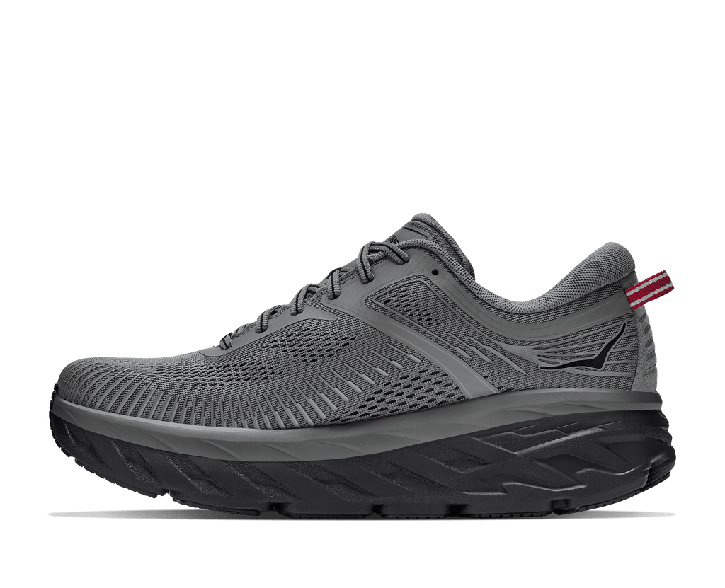 HOKA Men's Bondi 7 - ASTEROID / BLACK