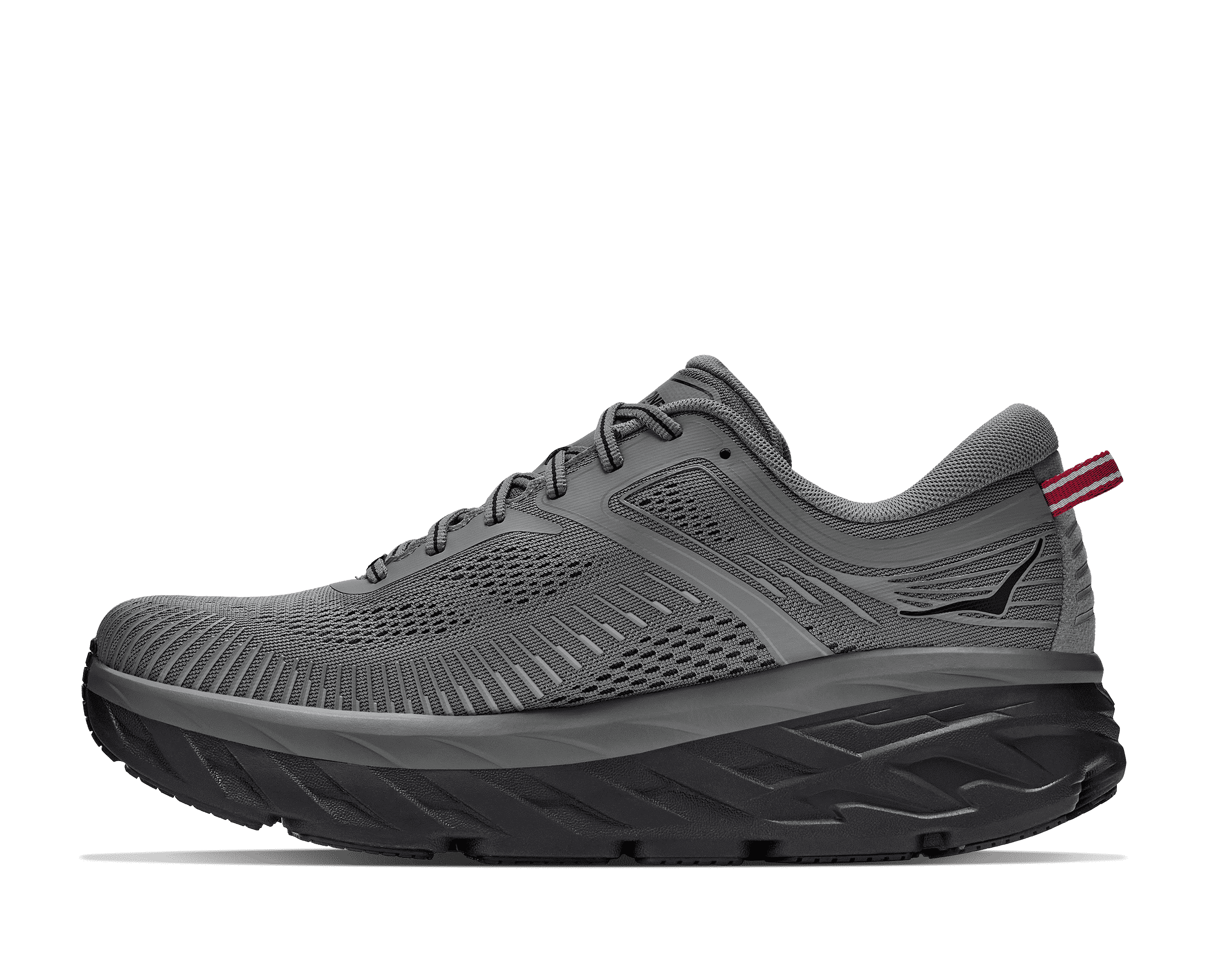 HOKA Men's Bondi 7 - ASTEROID / BLACK