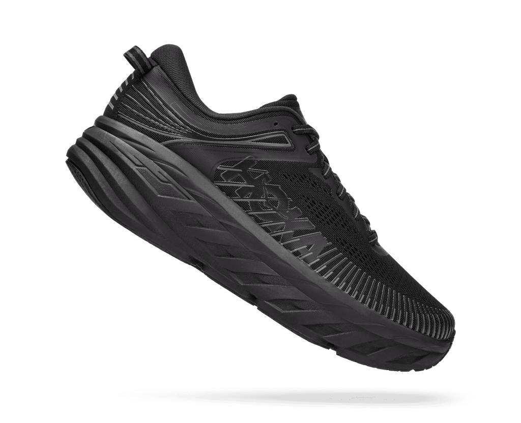 HOKA Men's Bondi 7 - BLACK / BLACK