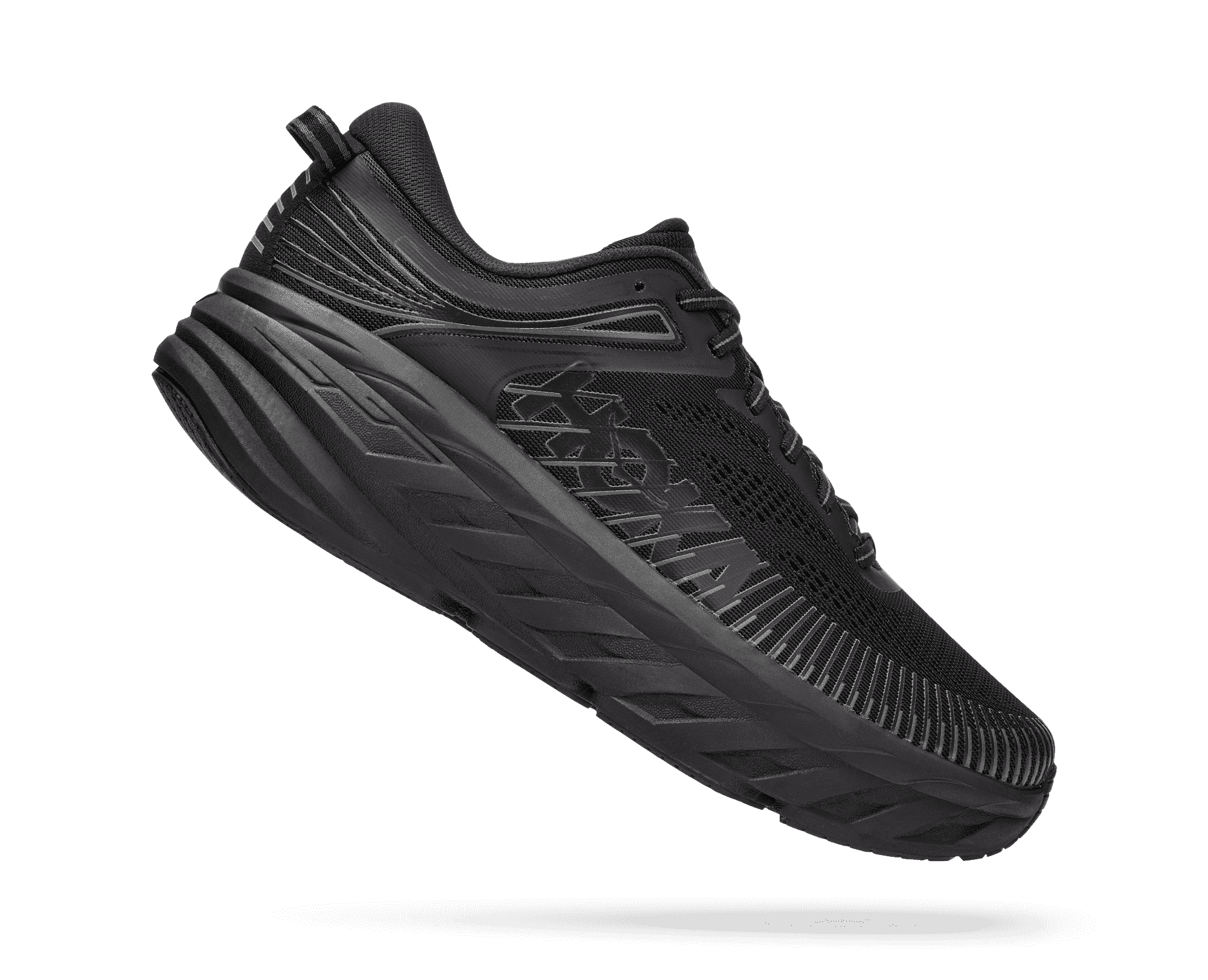HOKA Men's Bondi 7 - BLACK / BLACK