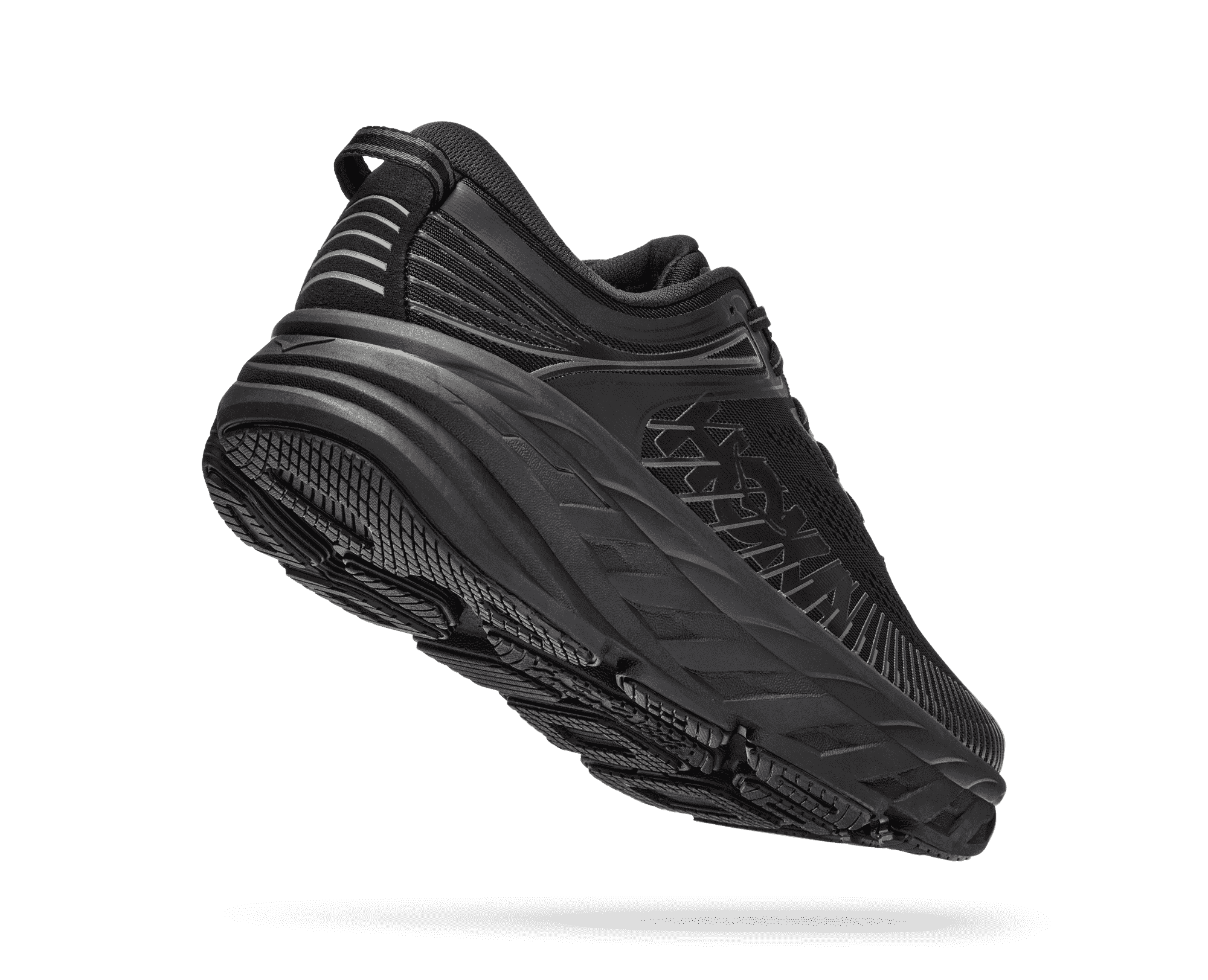 HOKA Men's Bondi 7 - BLACK / BLACK