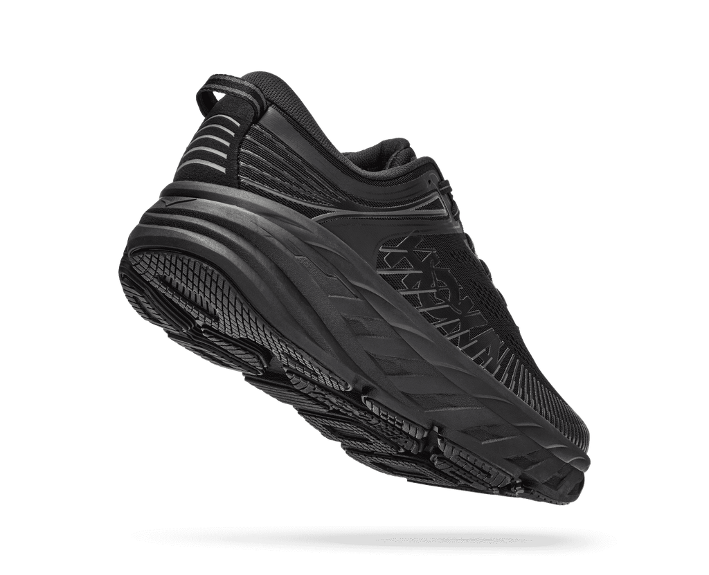 HOKA Men's Bondi 7 - BLACK / BLACK