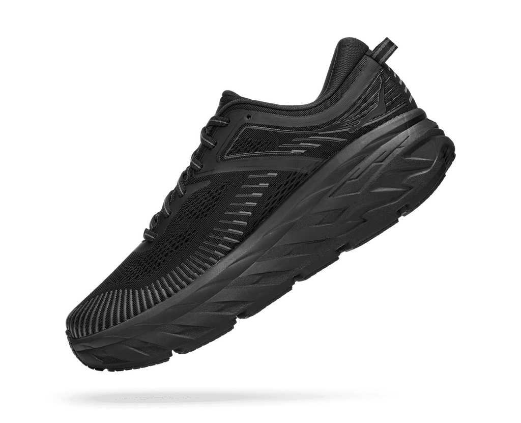 HOKA Men's Bondi 7 - BLACK / BLACK