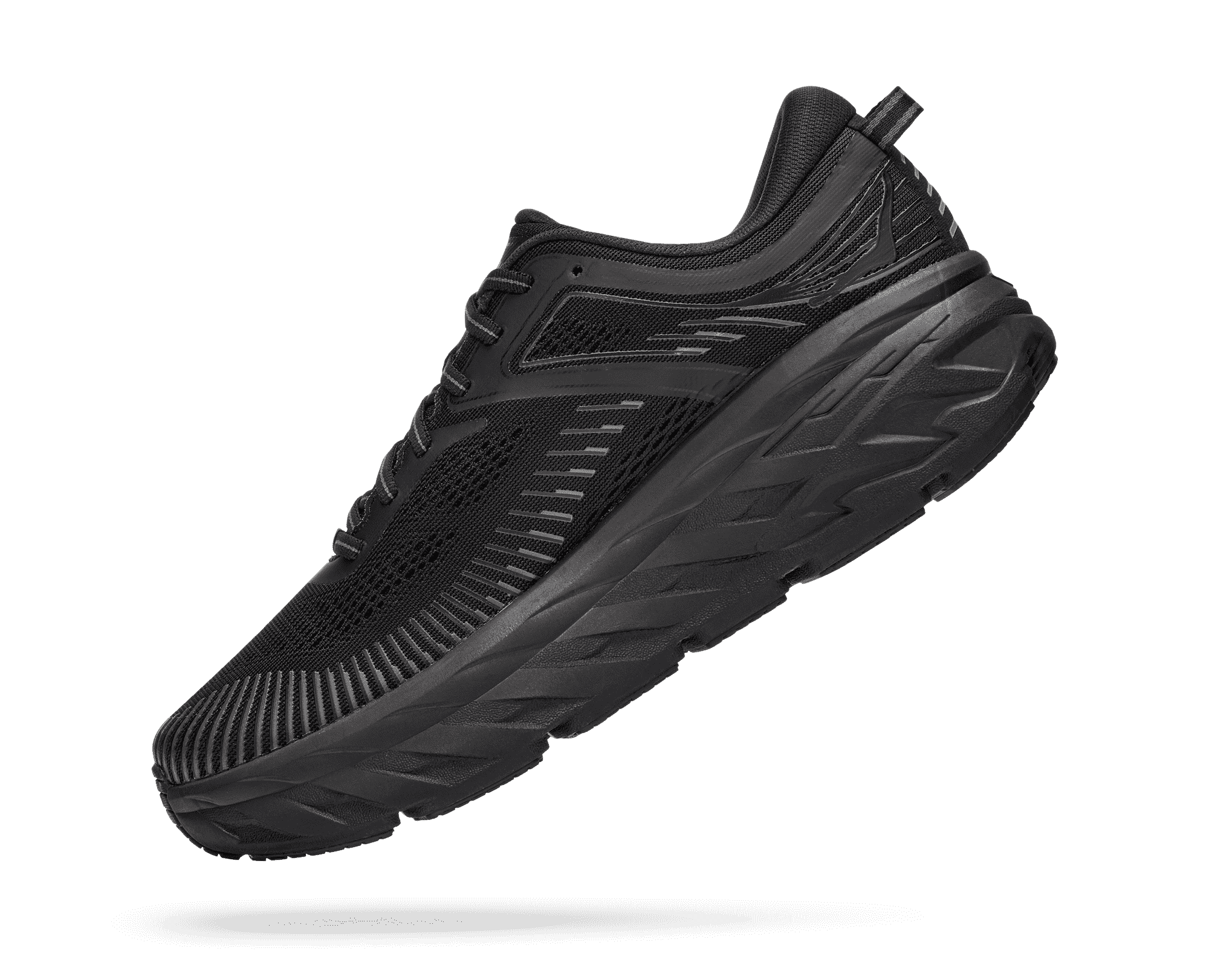 HOKA Men's Bondi 7 - BLACK / BLACK