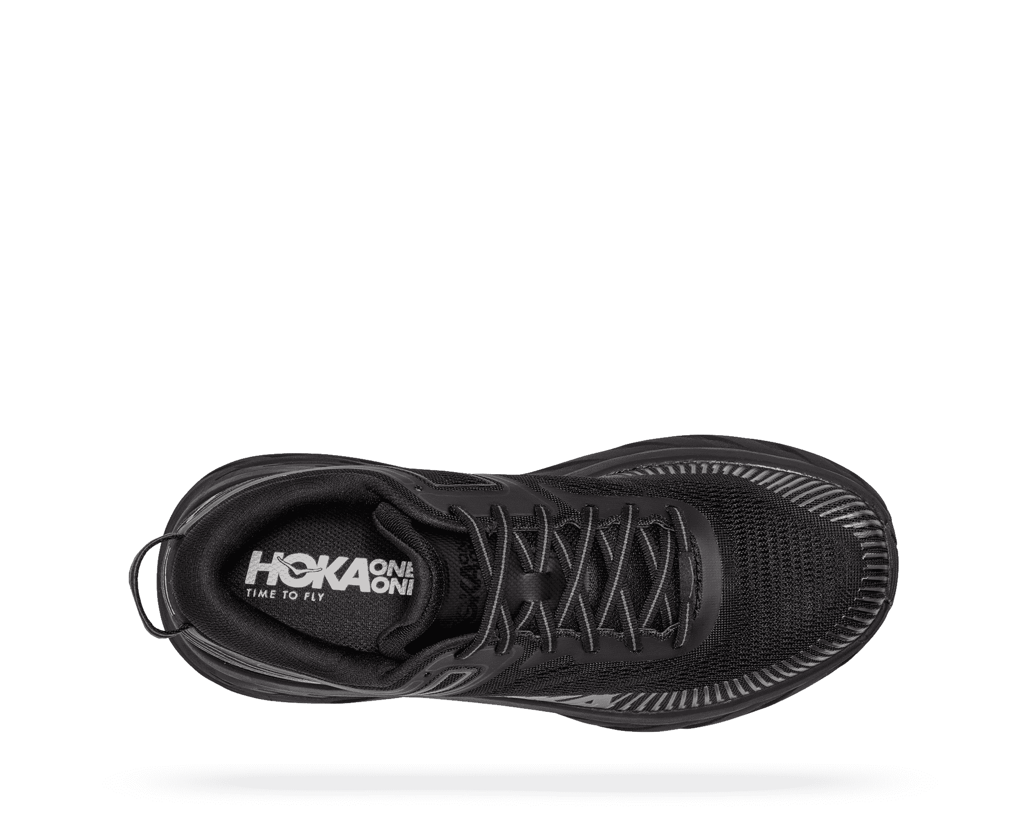 HOKA Men's Bondi 7 - BLACK / BLACK