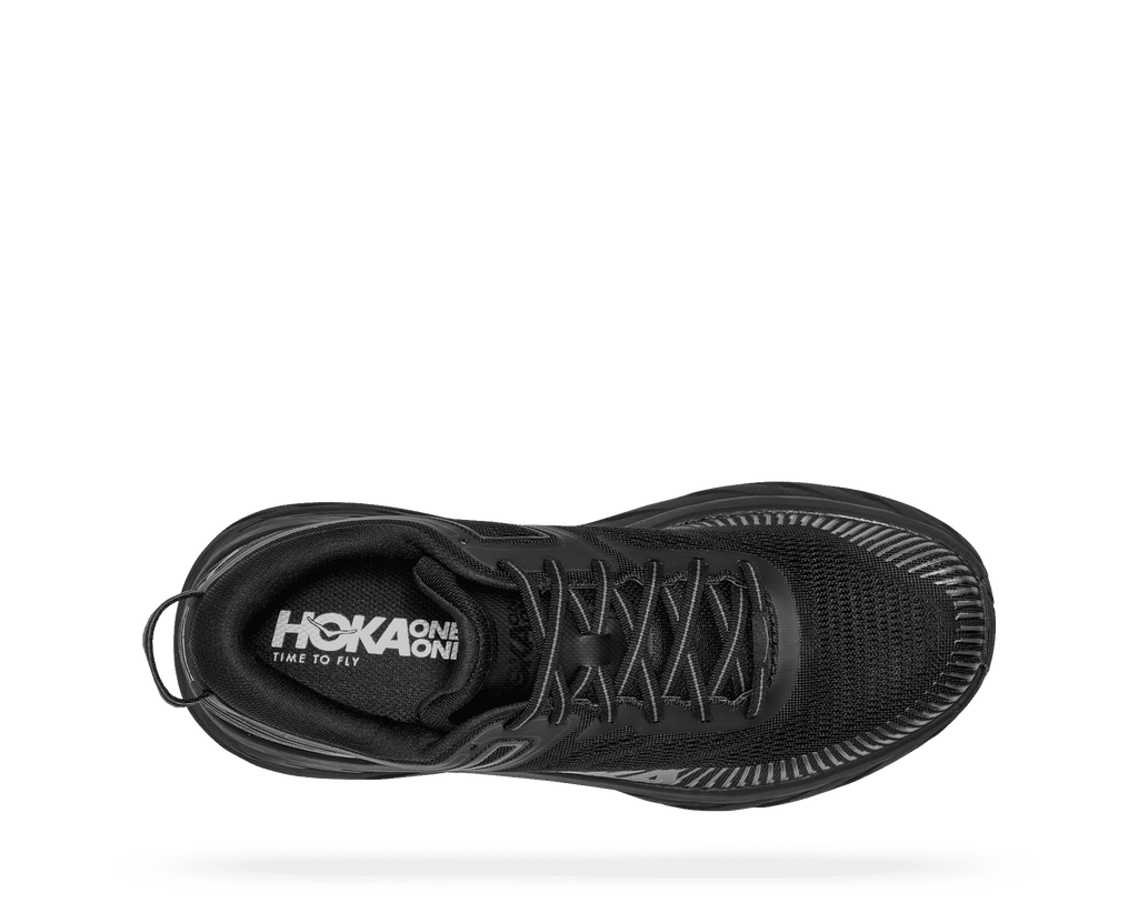 HOKA Men's Bondi 7 - BLACK / BLACK