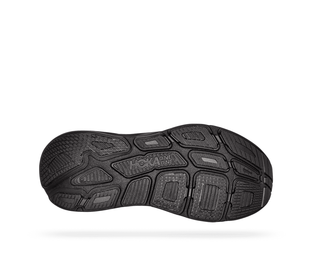 HOKA Men's Bondi 7 - BLACK / BLACK