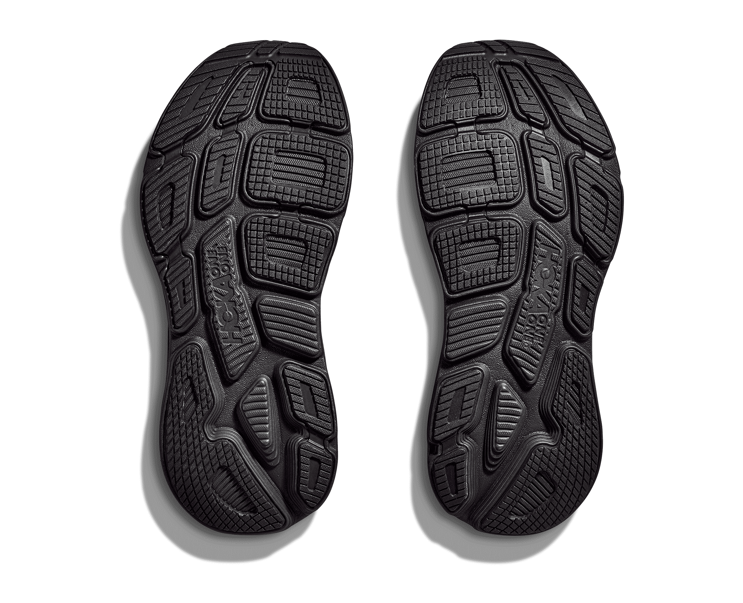 HOKA Men's Bondi 7 - BLACK / BLACK