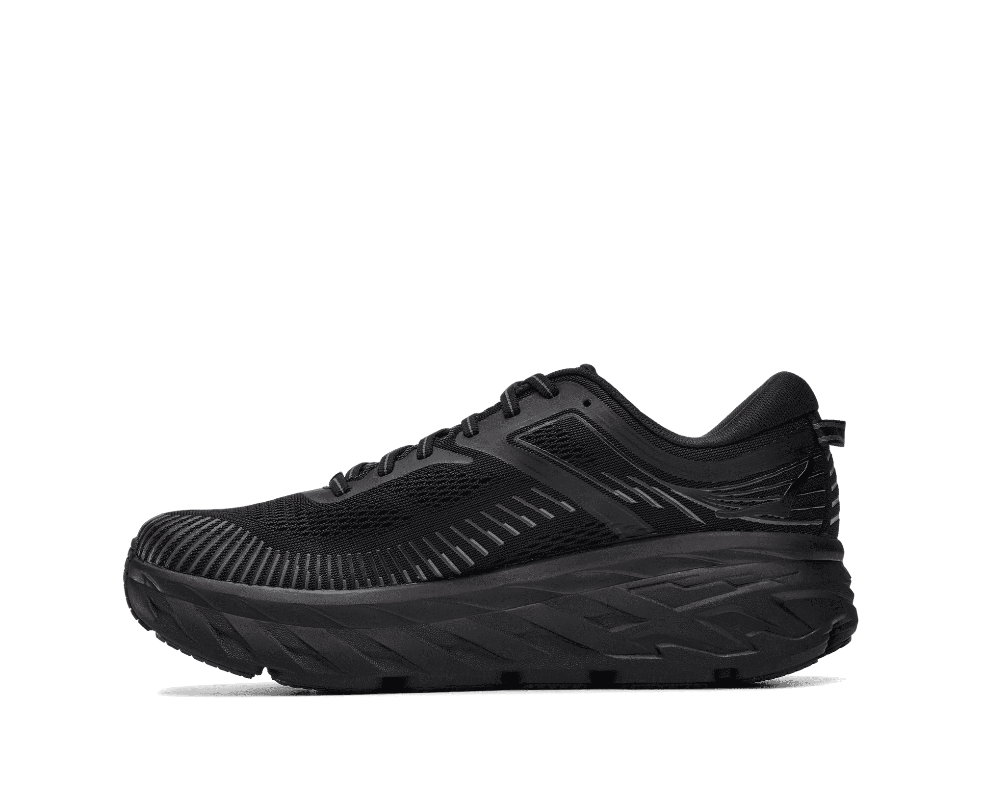 HOKA Men's Bondi 7 - BLACK / BLACK