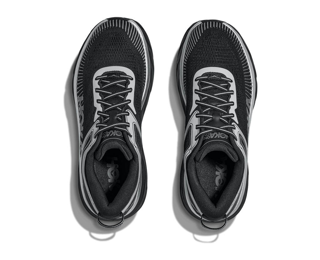 HOKA Men's Bondi 7 - BLACK / STARDUST