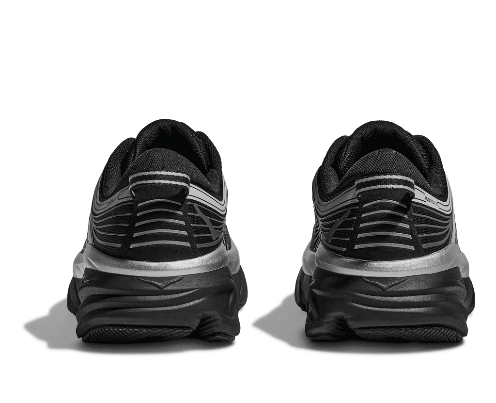 HOKA Men's Bondi 7 - BLACK / STARDUST