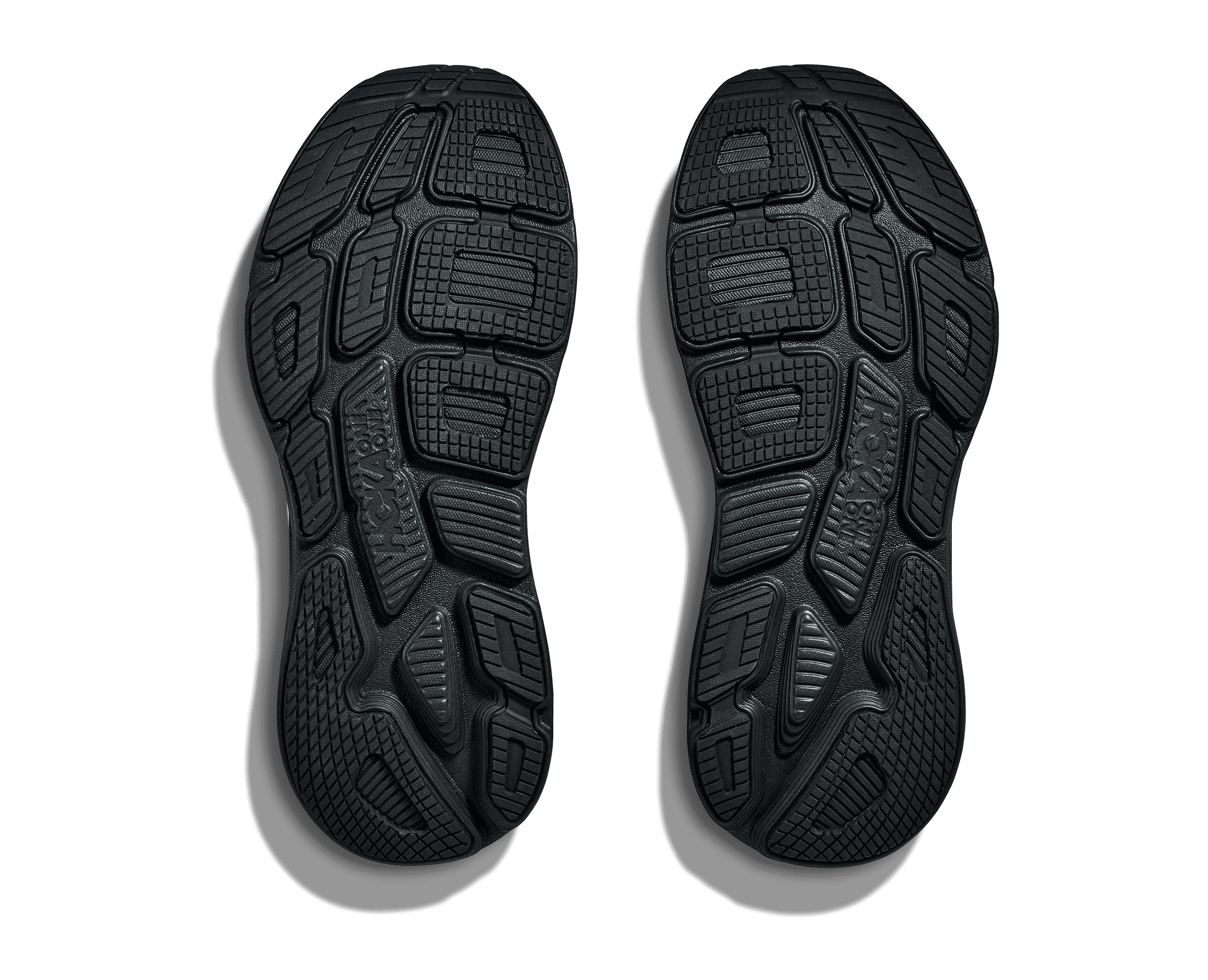 HOKA Men's Bondi 7 - BLACK / STARDUST