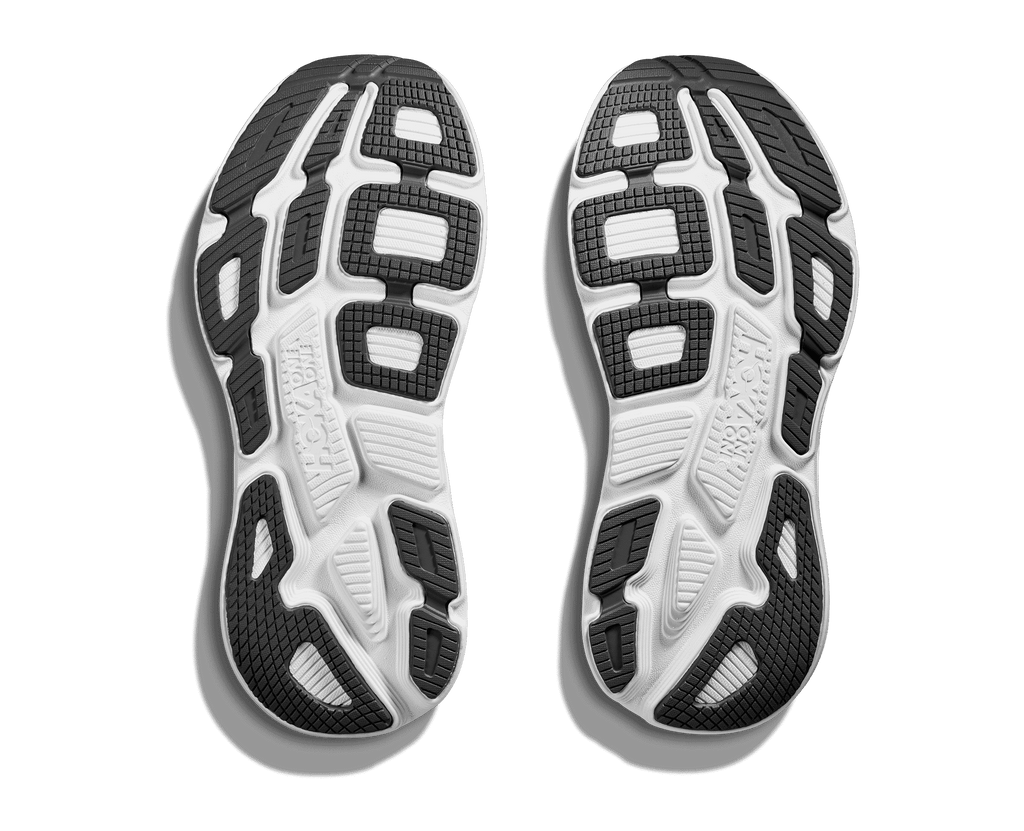 HOKA Men's Bondi 7 - BLACK / WHITE