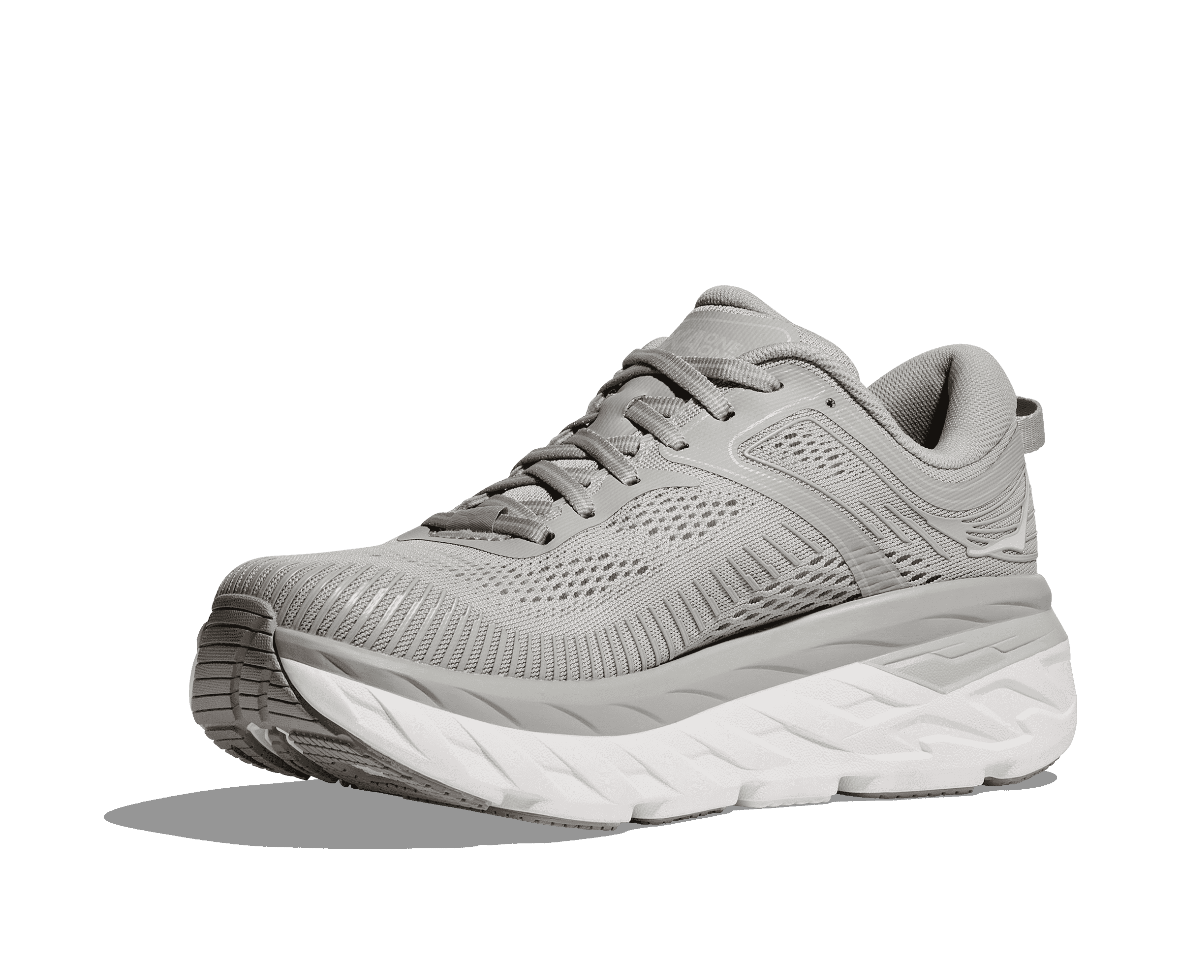 HOKA Men's Bondi 7 - HARBOR MIST / WHITE
