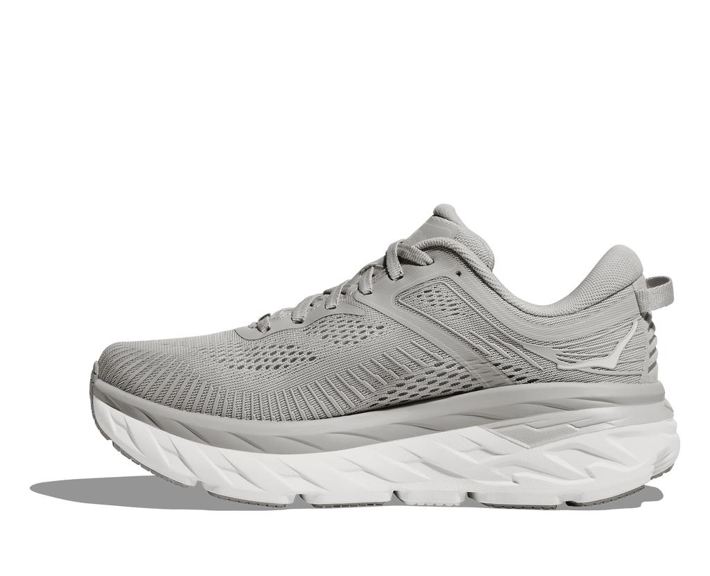 HOKA Men's Bondi 7 - HARBOR MIST / WHITE