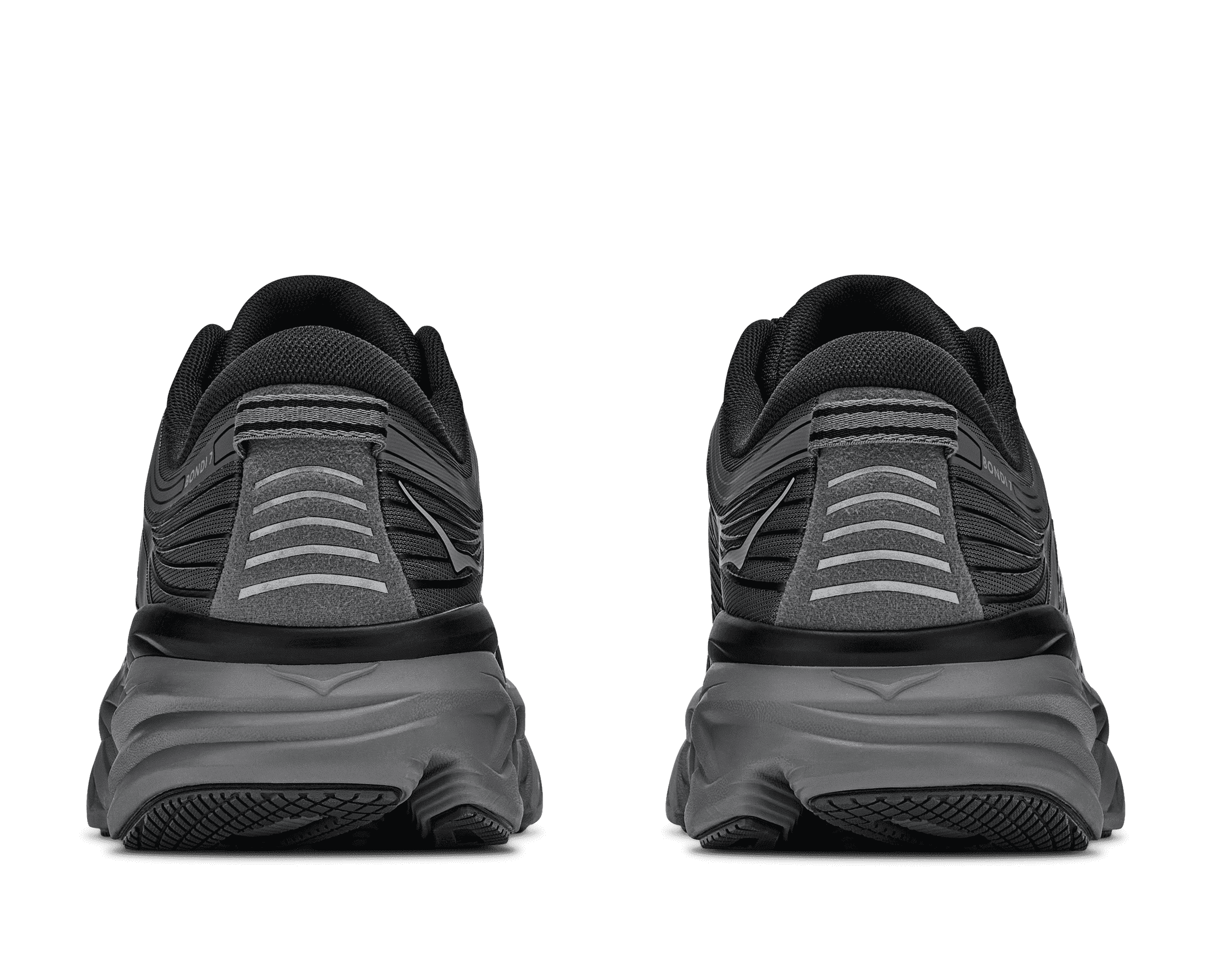 HOKA Men's Bondi 7 - OUTER ORBIT / SATELLITE GREY