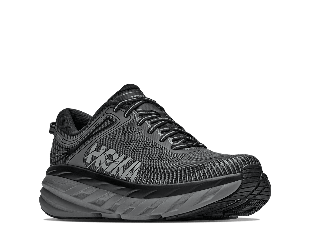 HOKA Men's Bondi 7 - OUTER ORBIT / SATELLITE GREY