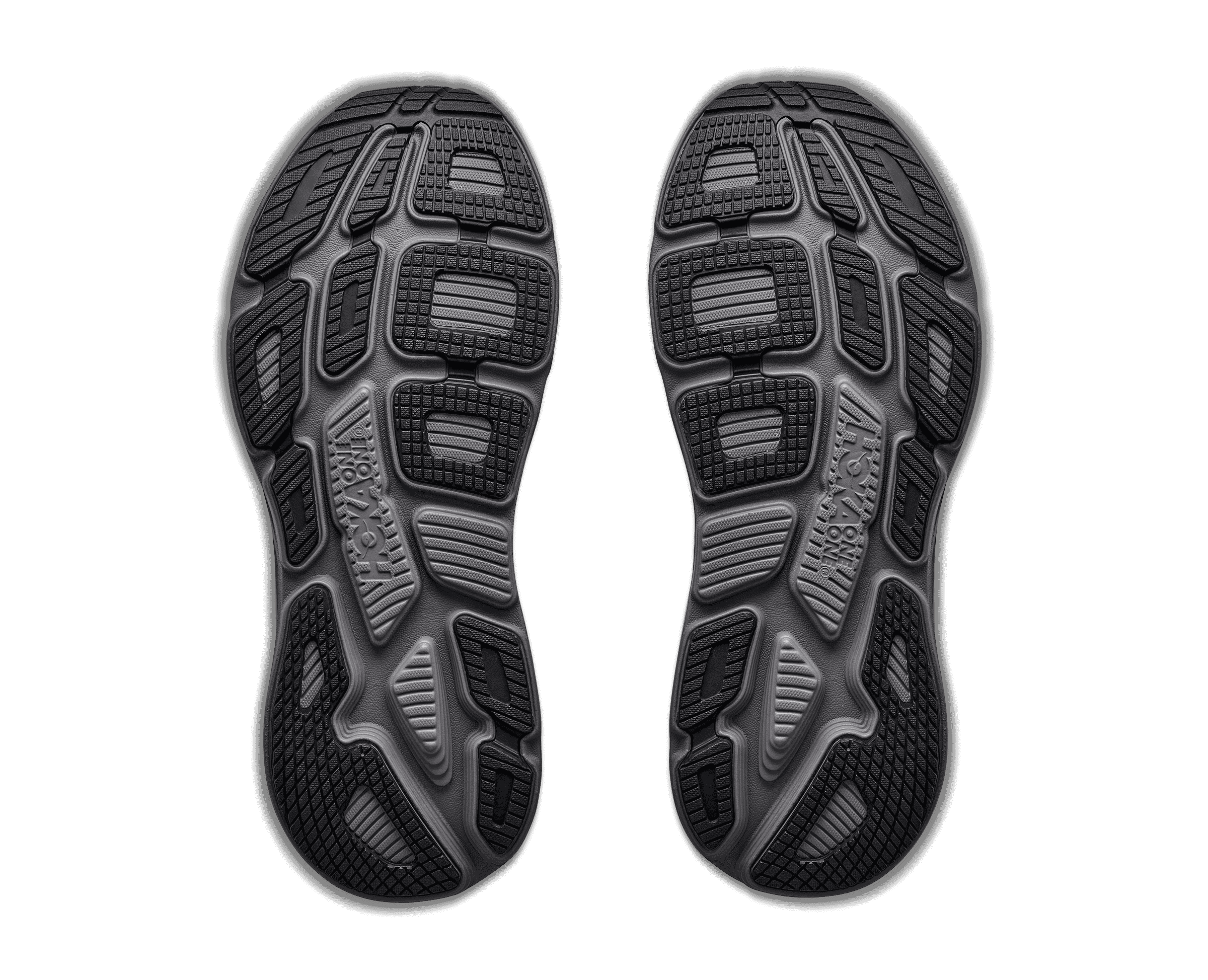HOKA Men's Bondi 7 - OUTER ORBIT / SATELLITE GREY