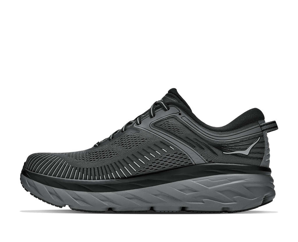 HOKA Men's Bondi 7 - OUTER ORBIT / SATELLITE GREY