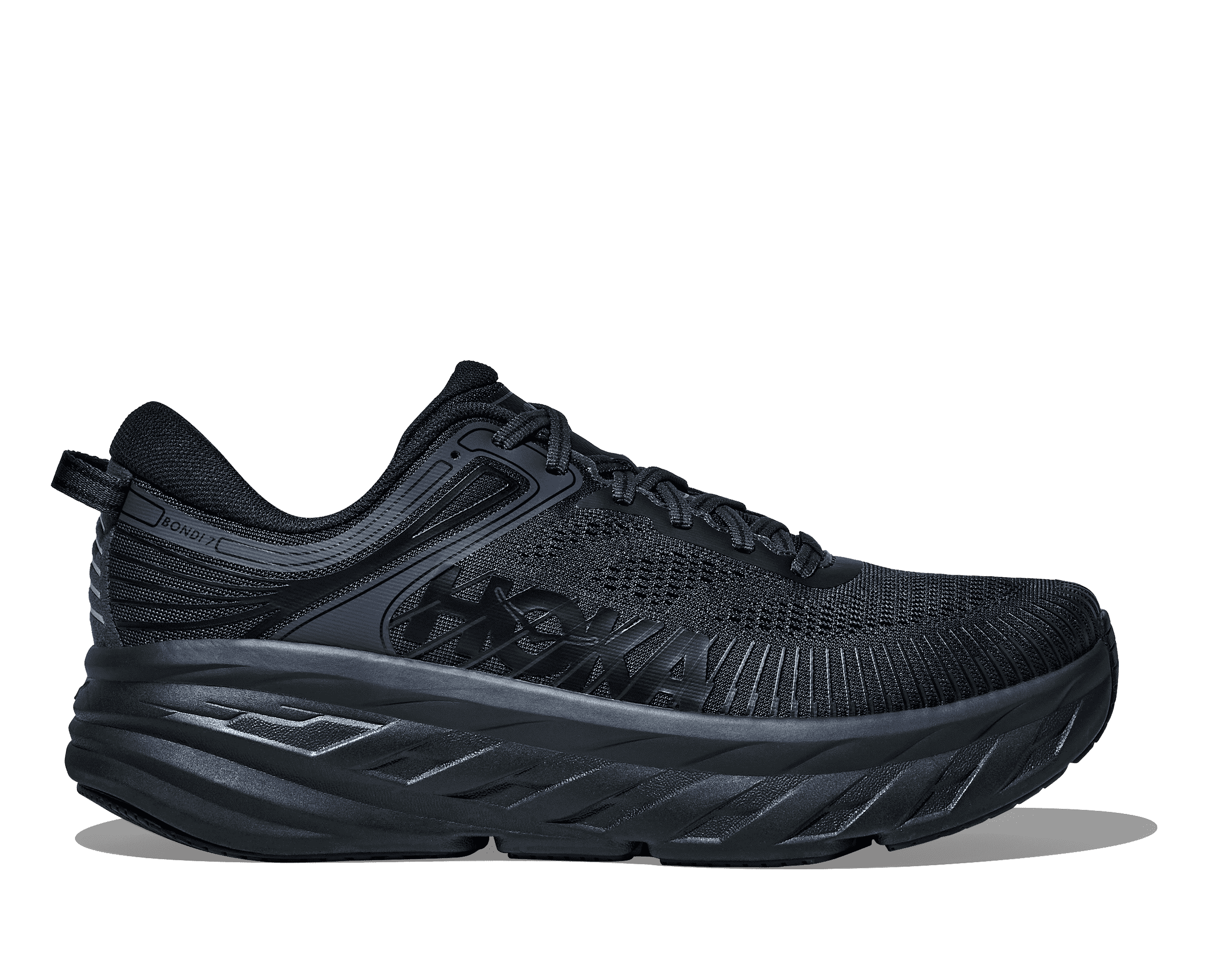 HOKA Men's Bondi 7 - VARSITY NAVY / BLACK