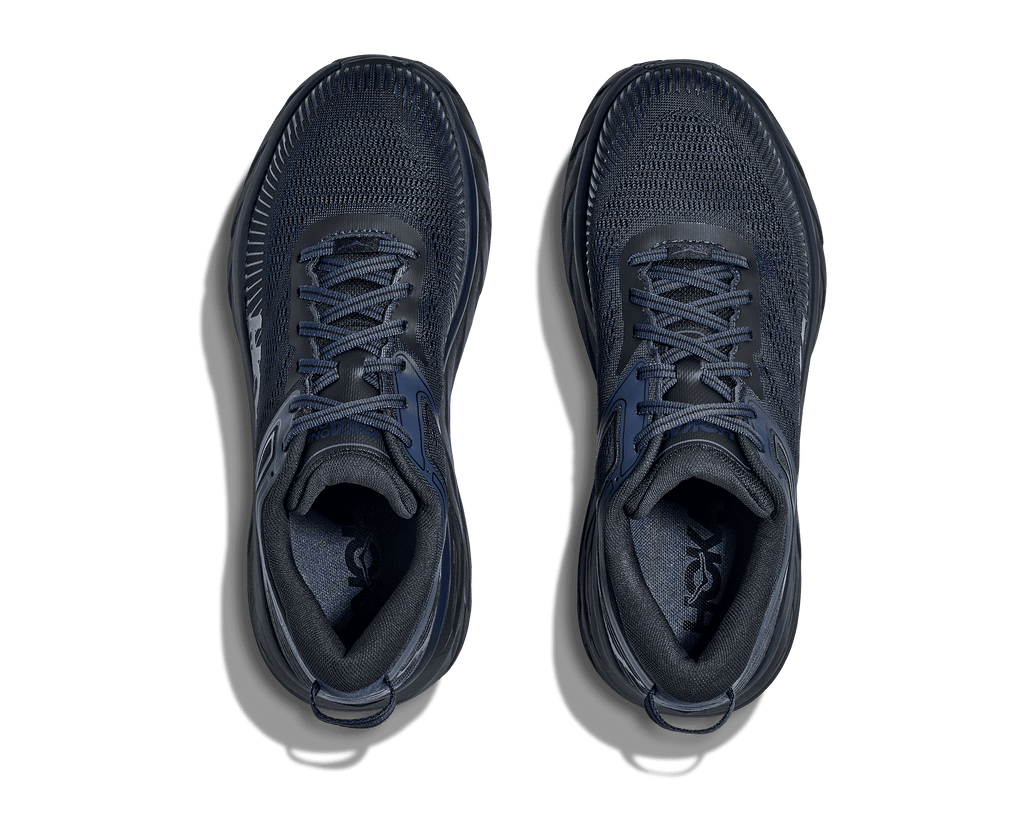 HOKA Men's Bondi 7 - VARSITY NAVY / BLACK