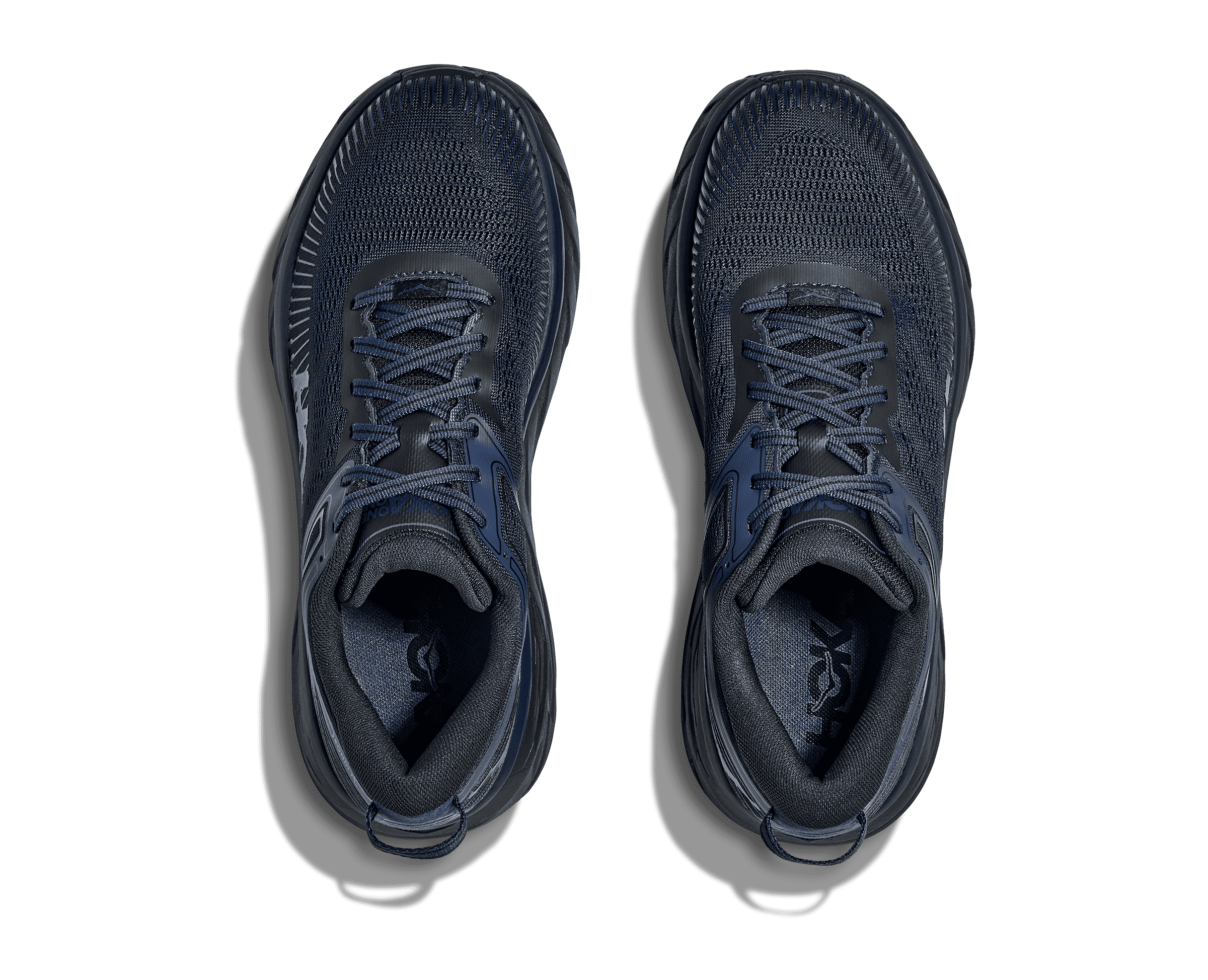 HOKA Men's Bondi 7 - VARSITY NAVY / BLACK