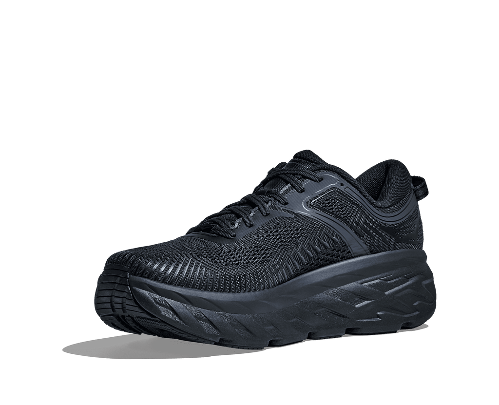 HOKA Men's Bondi 7 - VARSITY NAVY / BLACK