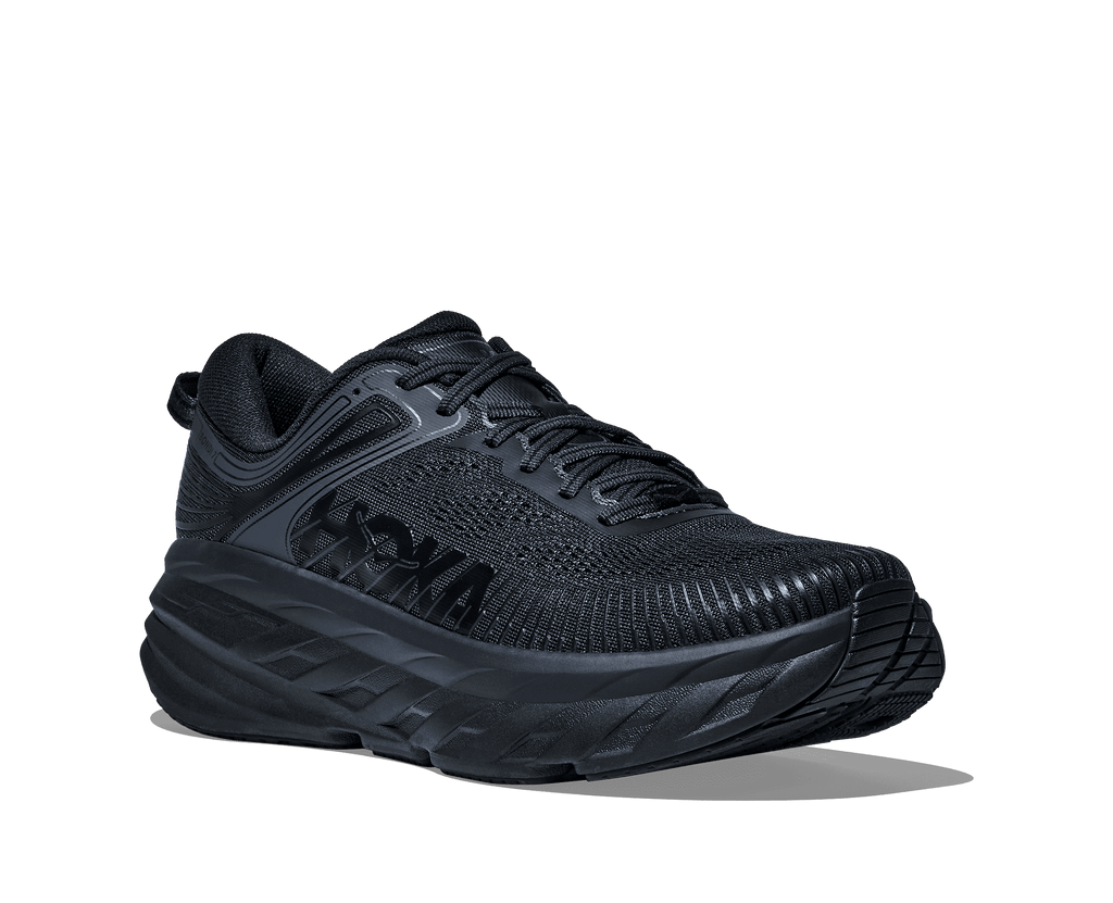 HOKA Men's Bondi 7 - VARSITY NAVY / BLACK