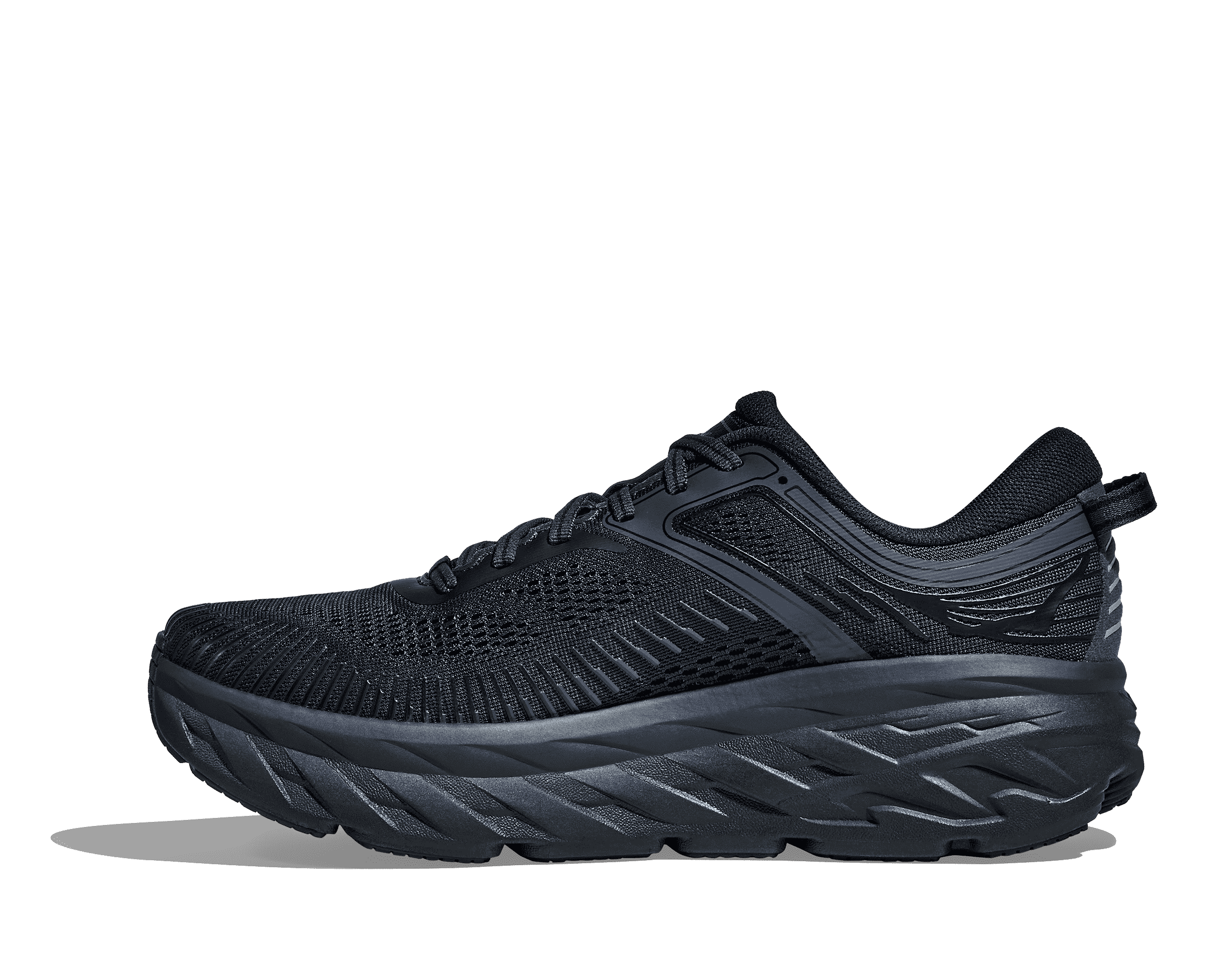HOKA Men's Bondi 7 - VARSITY NAVY / BLACK