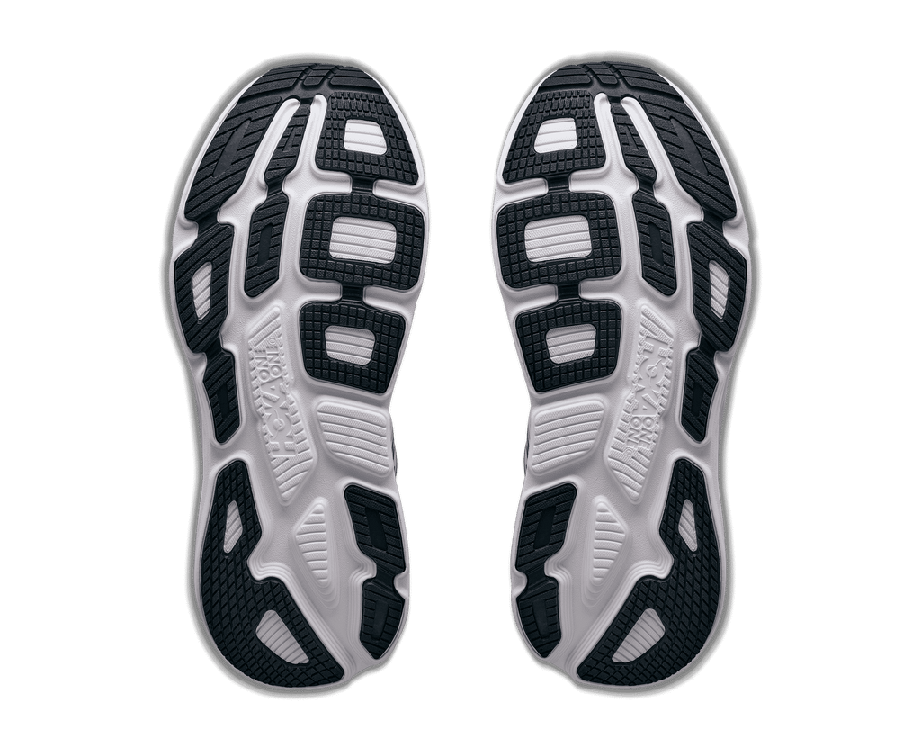 HOKA Men's Bondi 7 - WHITE / BLACK