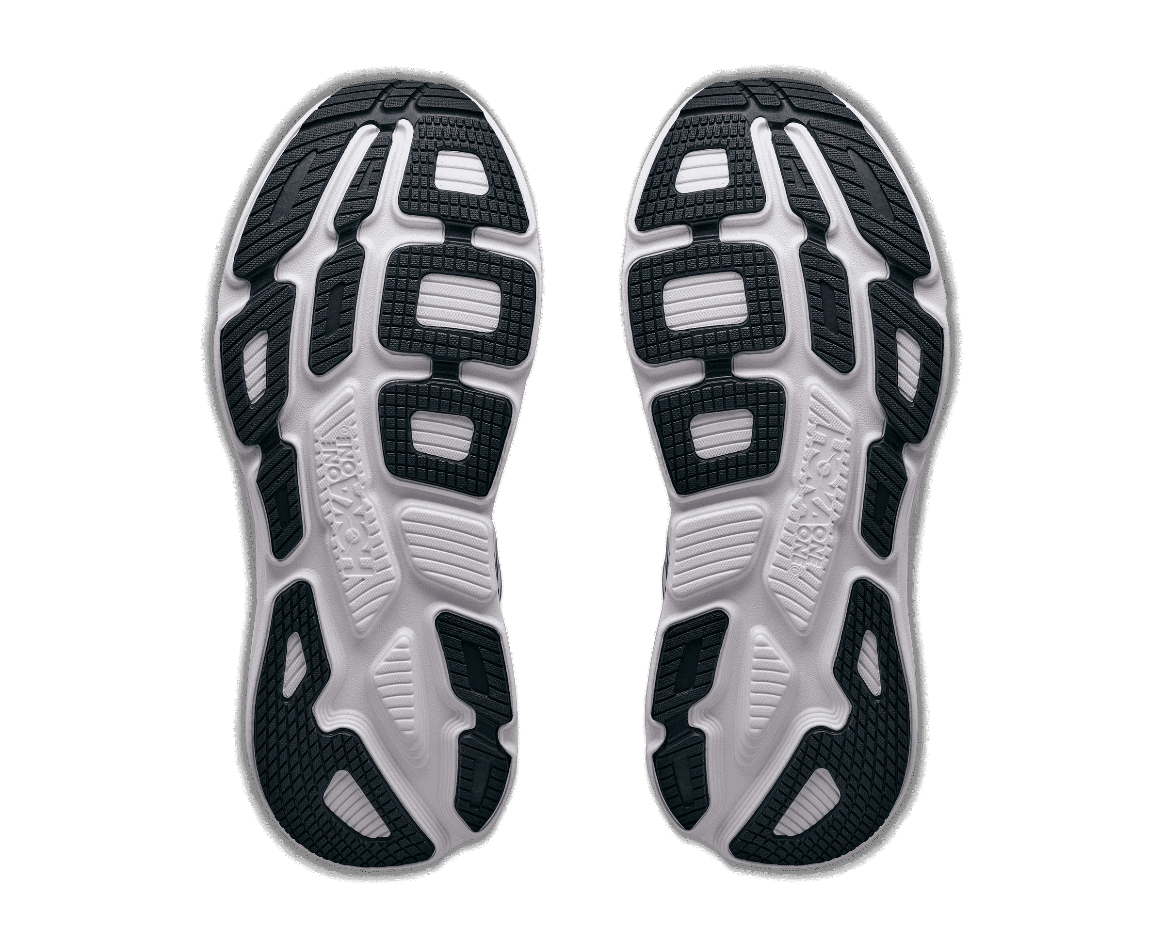 HOKA Men's Bondi 7 - WHITE / BLACK