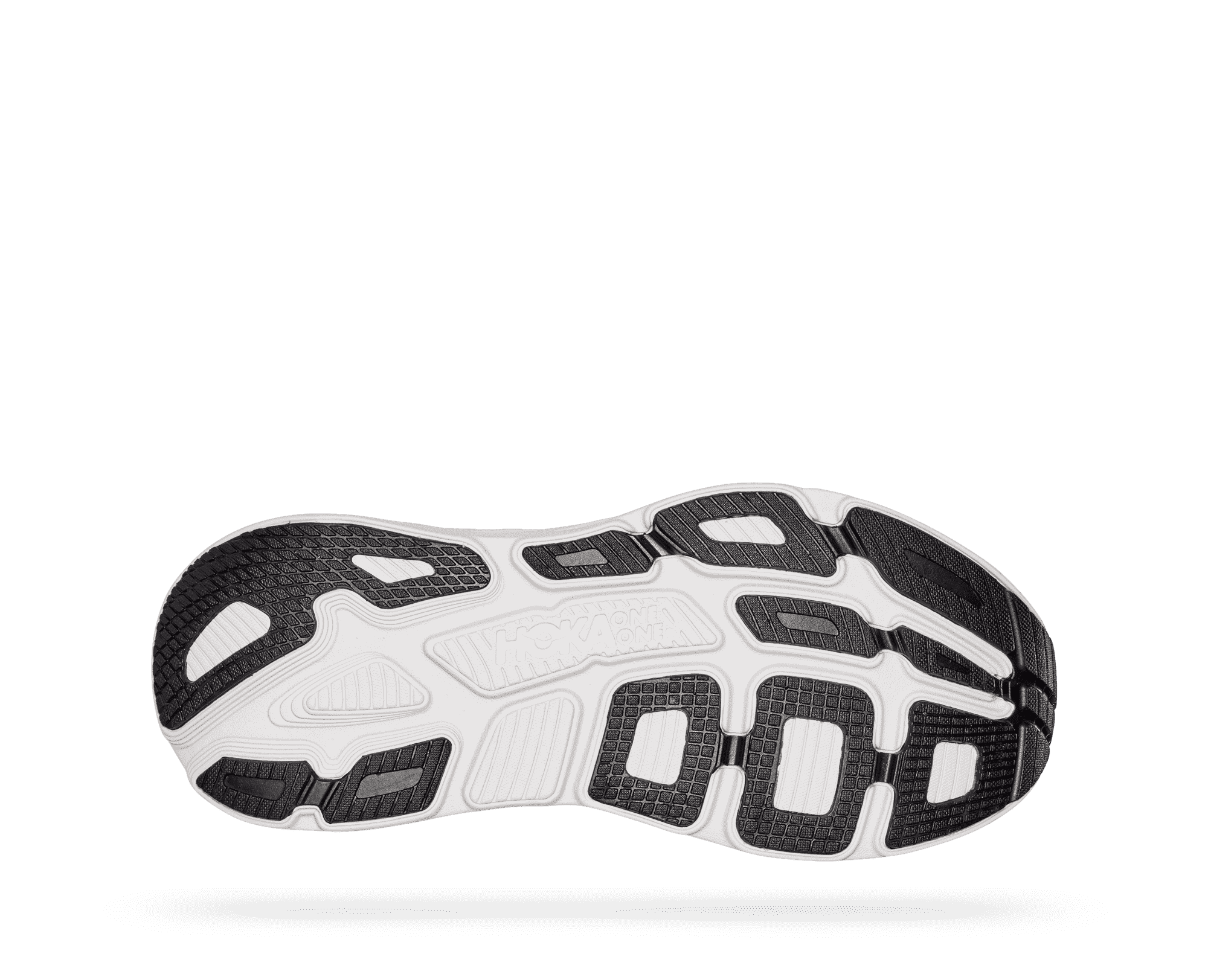 HOKA Men's Bondi 7 - WILD DOVE / DARK SHADOW