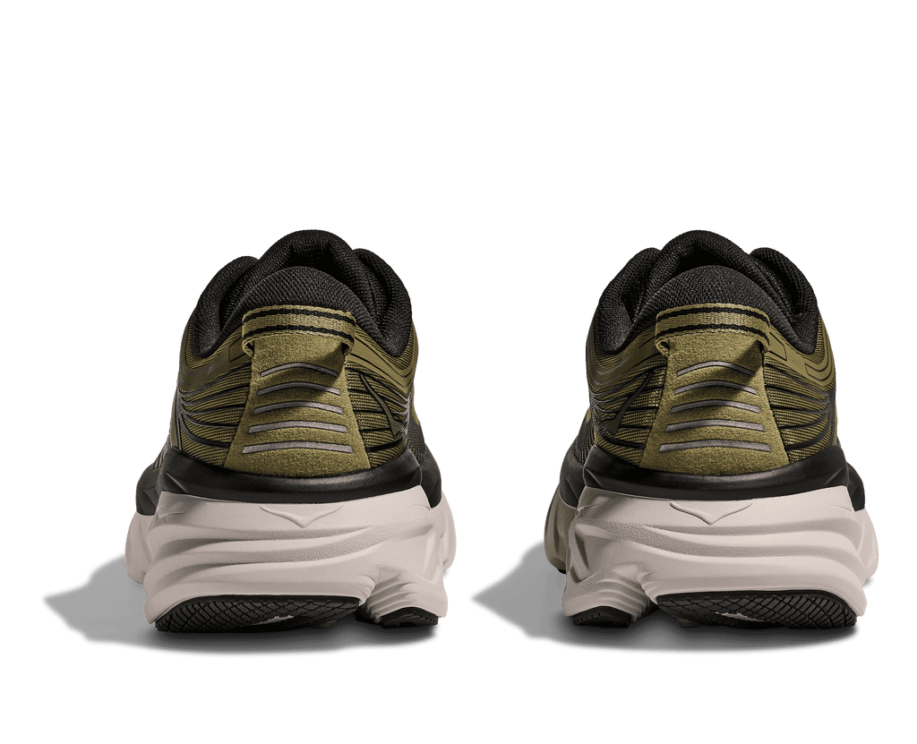 HOKA Men's Bondi 7 - WILD RYE / BLACK