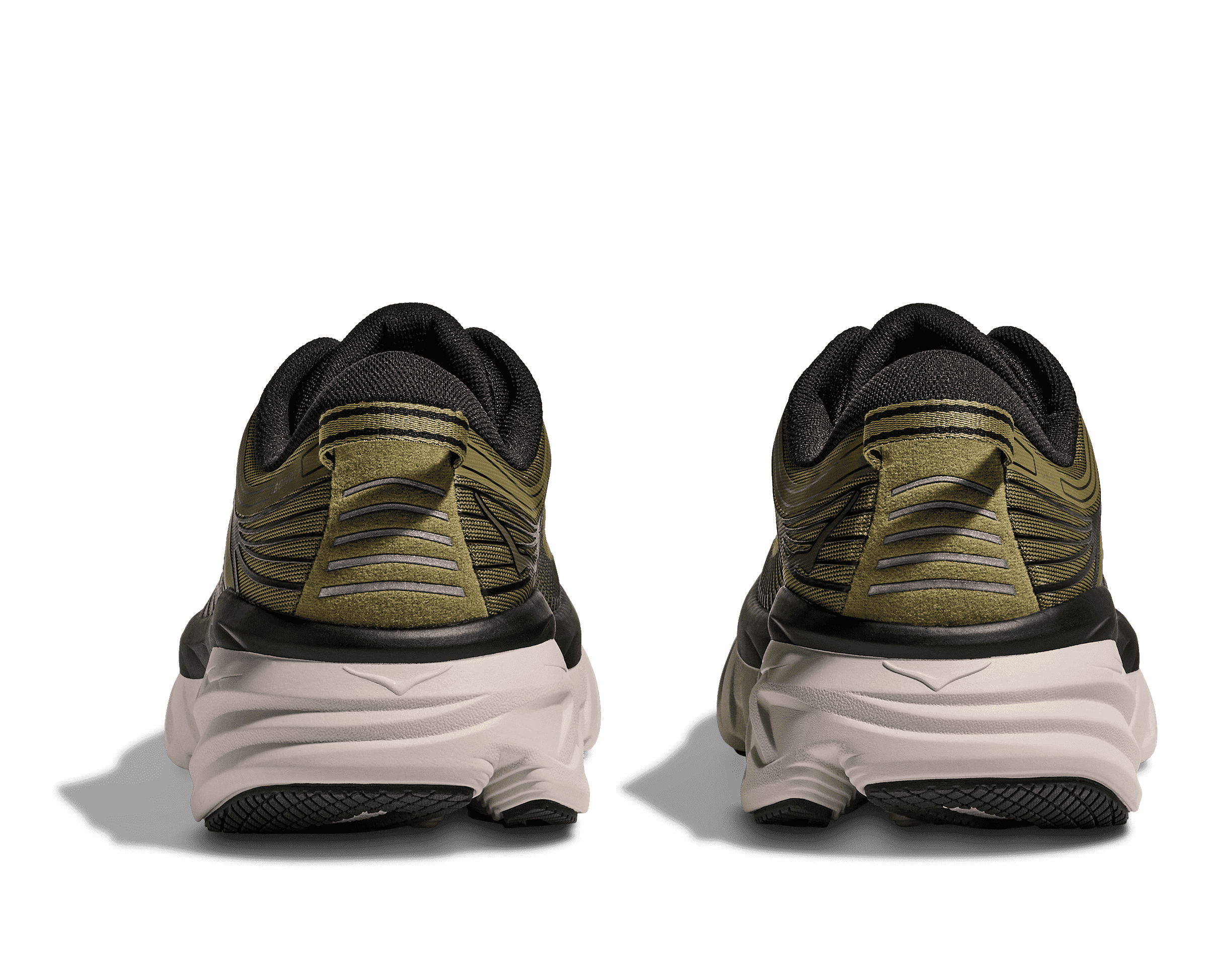HOKA Men's Bondi 7 - WILD RYE / BLACK